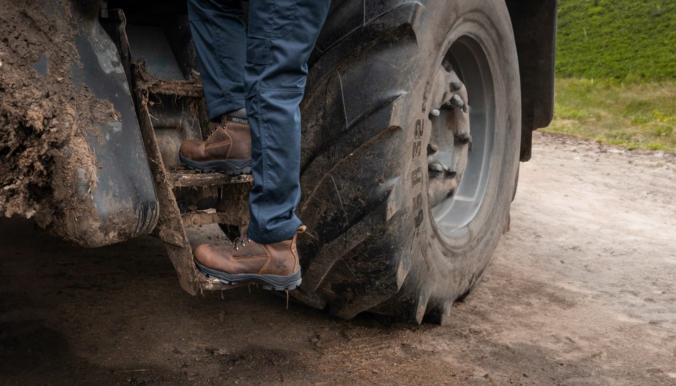 The Importance of Proper Footwear for Farm Safety