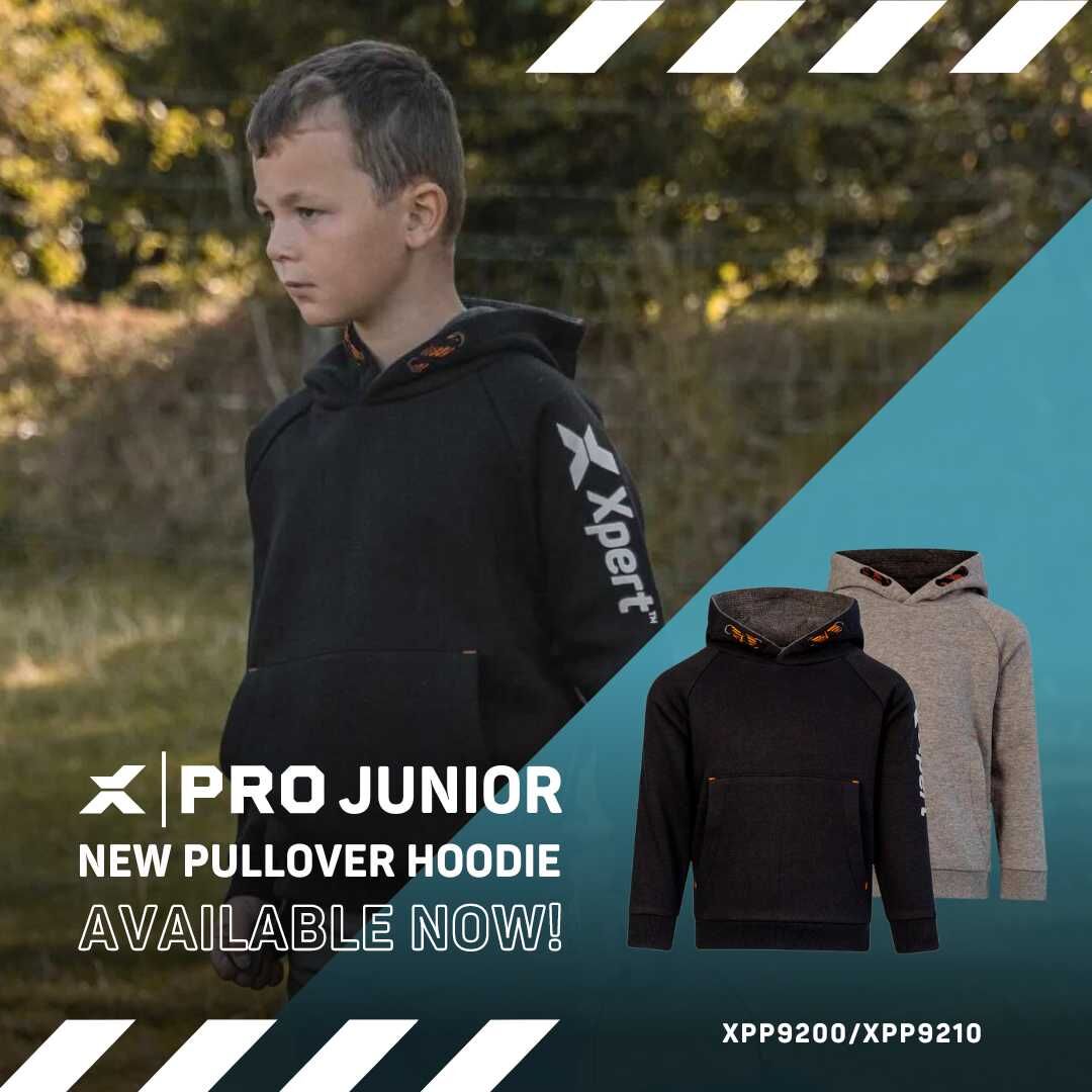 NEW! Junior Pro Hoodies